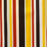 closeup of David bowie inspired vintage fabric 