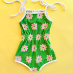girls toddler floral romper