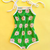 girls toddler floral romper