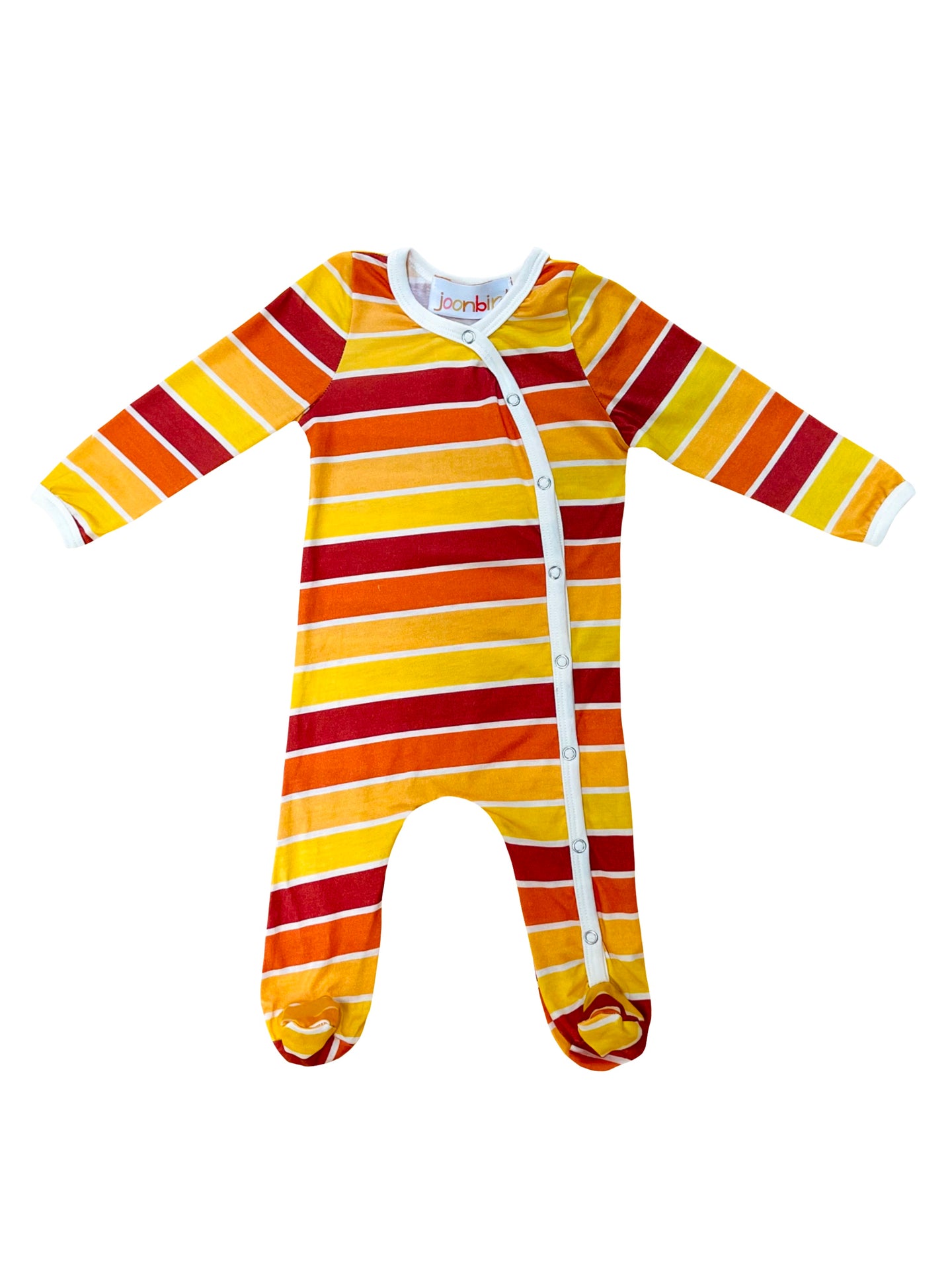 Footed Onesie — Benny