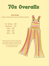 Load image into Gallery viewer, 70s Overalls — Hazel