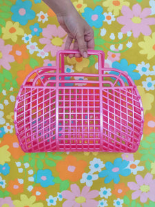 Jelly Purse — Bubble Gum Pink