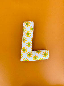 Letter Ornament — L