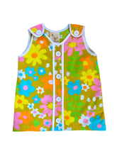 Load image into Gallery viewer, flower power girls dress