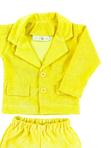 Corduroy Suit — Ginger
