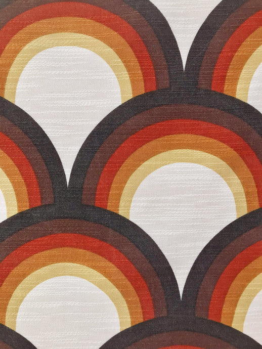 Vintage 60s/70s Mod Circle Print Terry Cloth Cotton Fabric, 4+ yrd – Ian  Drummond Vintage