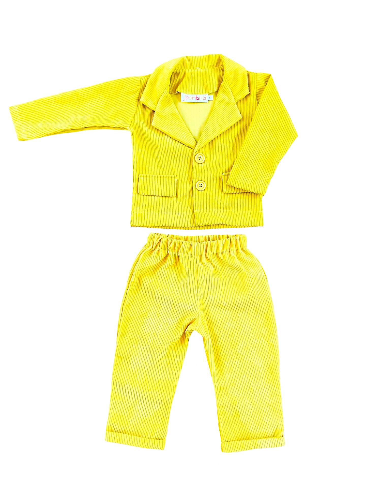 Corduroy Suit — Ginger