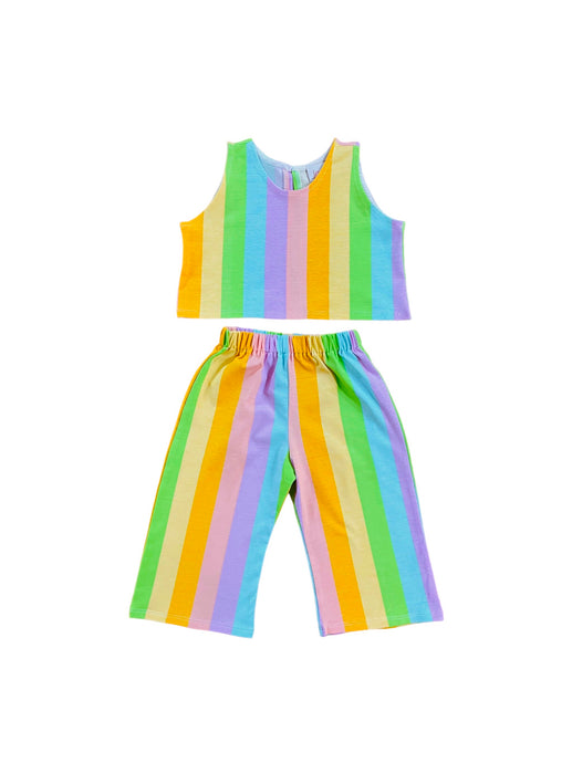 Pants Set — Rainbow Sherbet