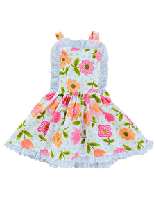 Pinafore Dress — Spring