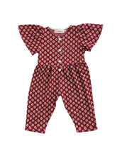 Load image into Gallery viewer, Flutter Sleeve Romper — Bea