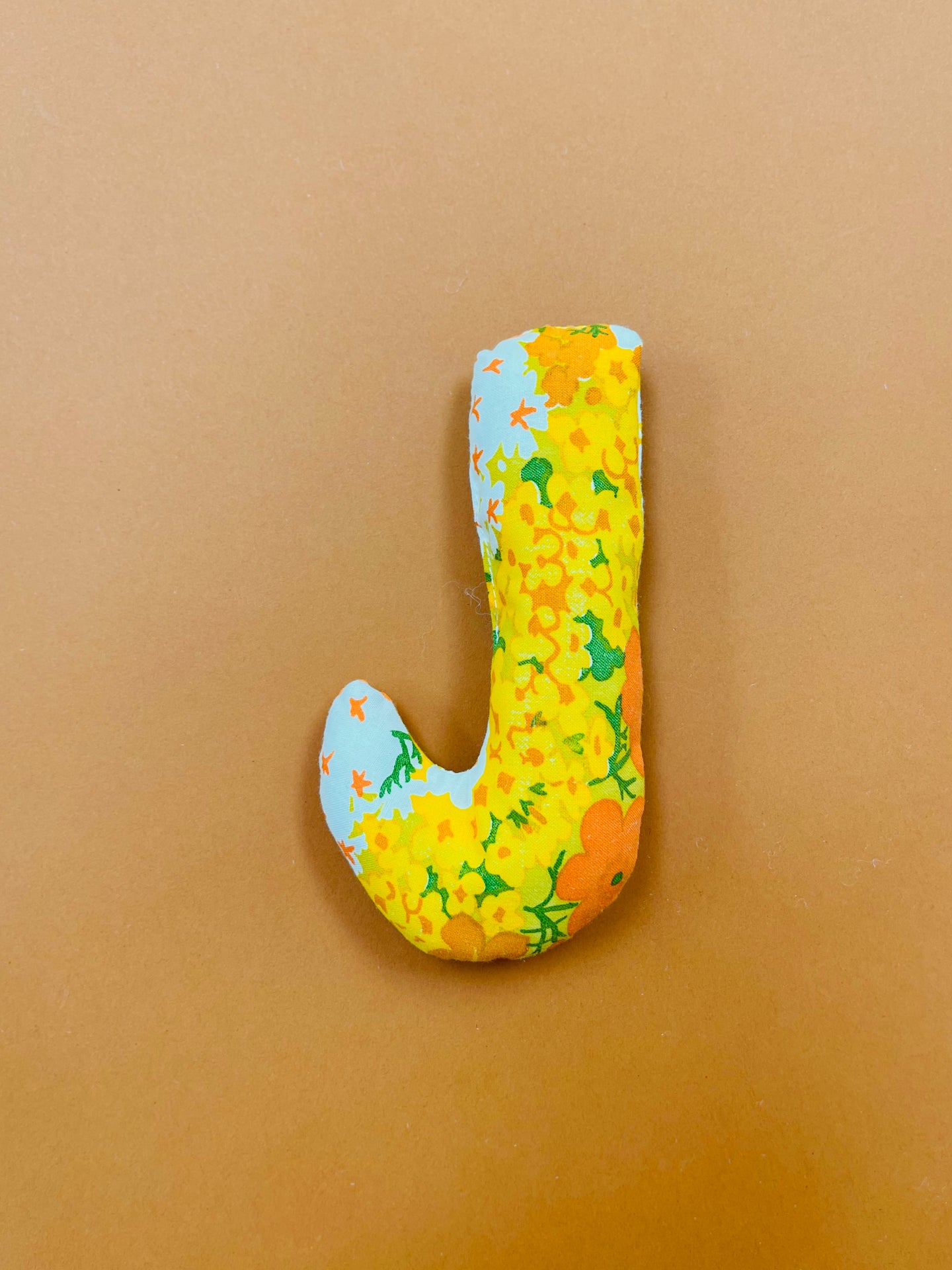 Letter Ornament — J