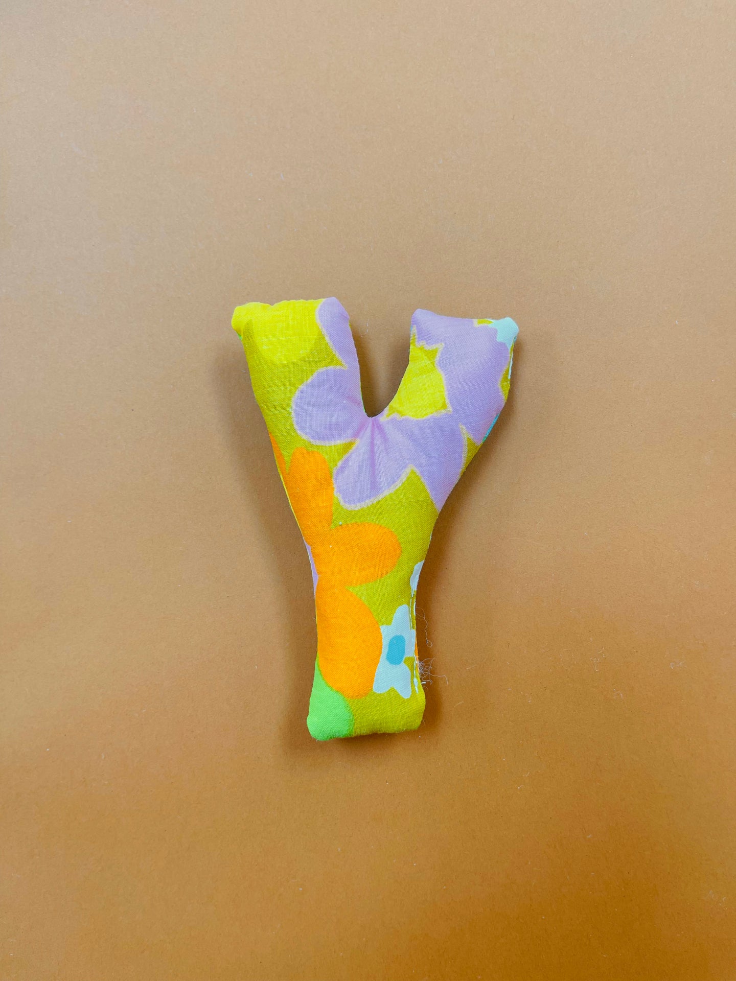 Letter Ornament — Y