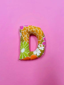 Letter Ornament — D