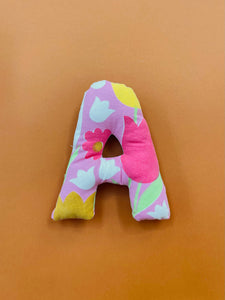 Letter Ornament — A