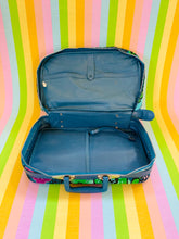 Load image into Gallery viewer, Vintage Flower Power Suitcase