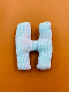 Letter Ornament — H