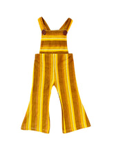 Load image into Gallery viewer, kids 70s overalls