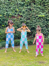 Load image into Gallery viewer, Jumpsuit — Checkered Pink