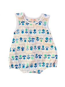 flower power baby outfit