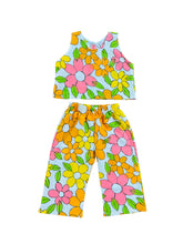 Load image into Gallery viewer, toddler flower power outfit