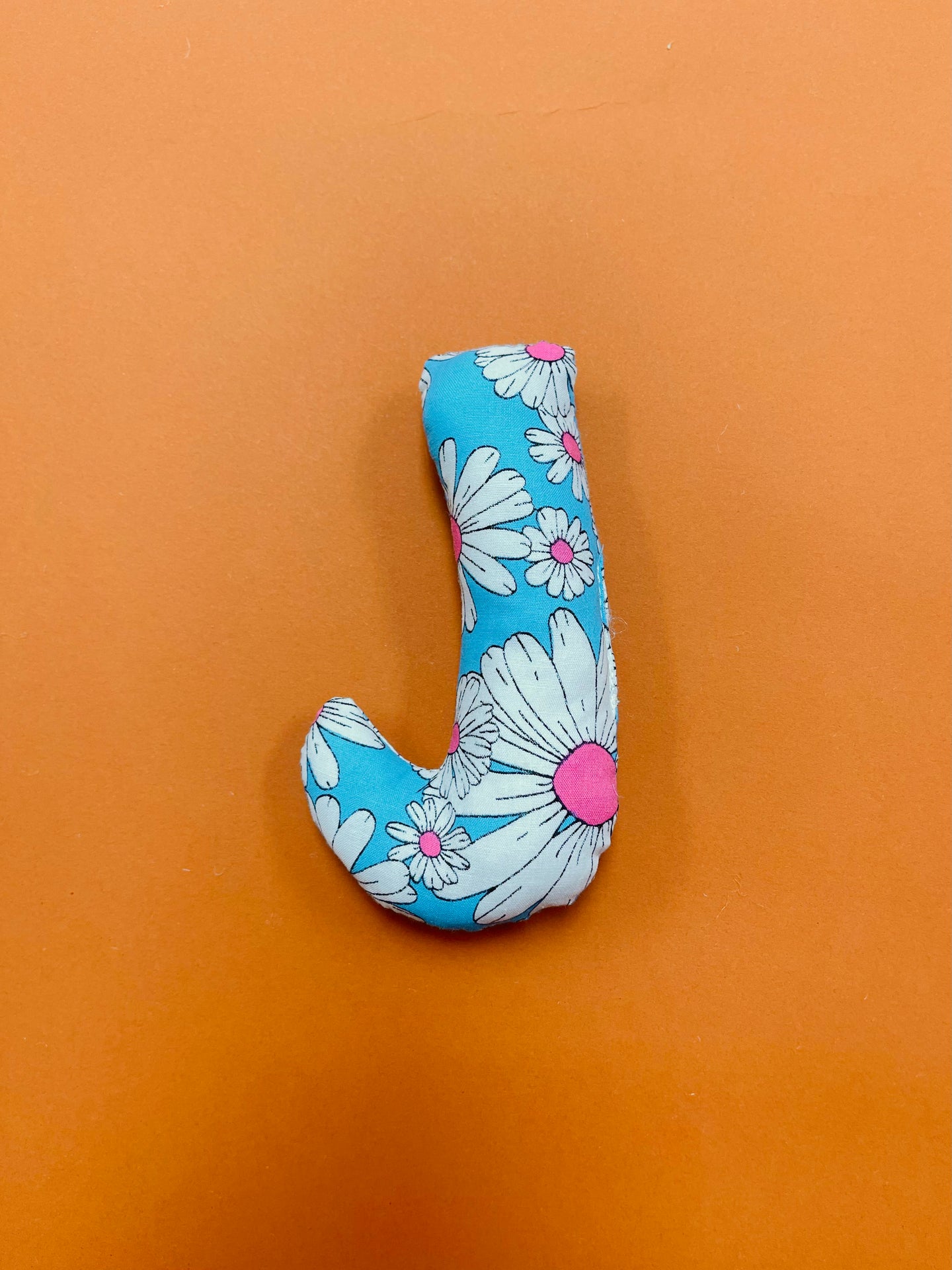 Letter Ornament — J