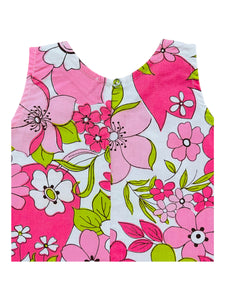 girls flower power outfit