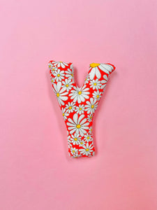 Letter Ornament — Y