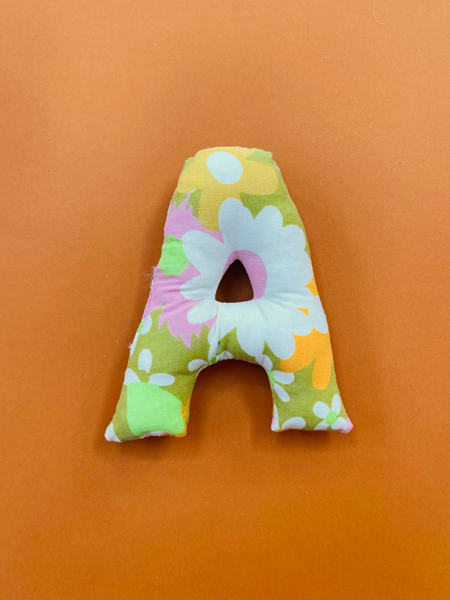 Letter Ornament — A