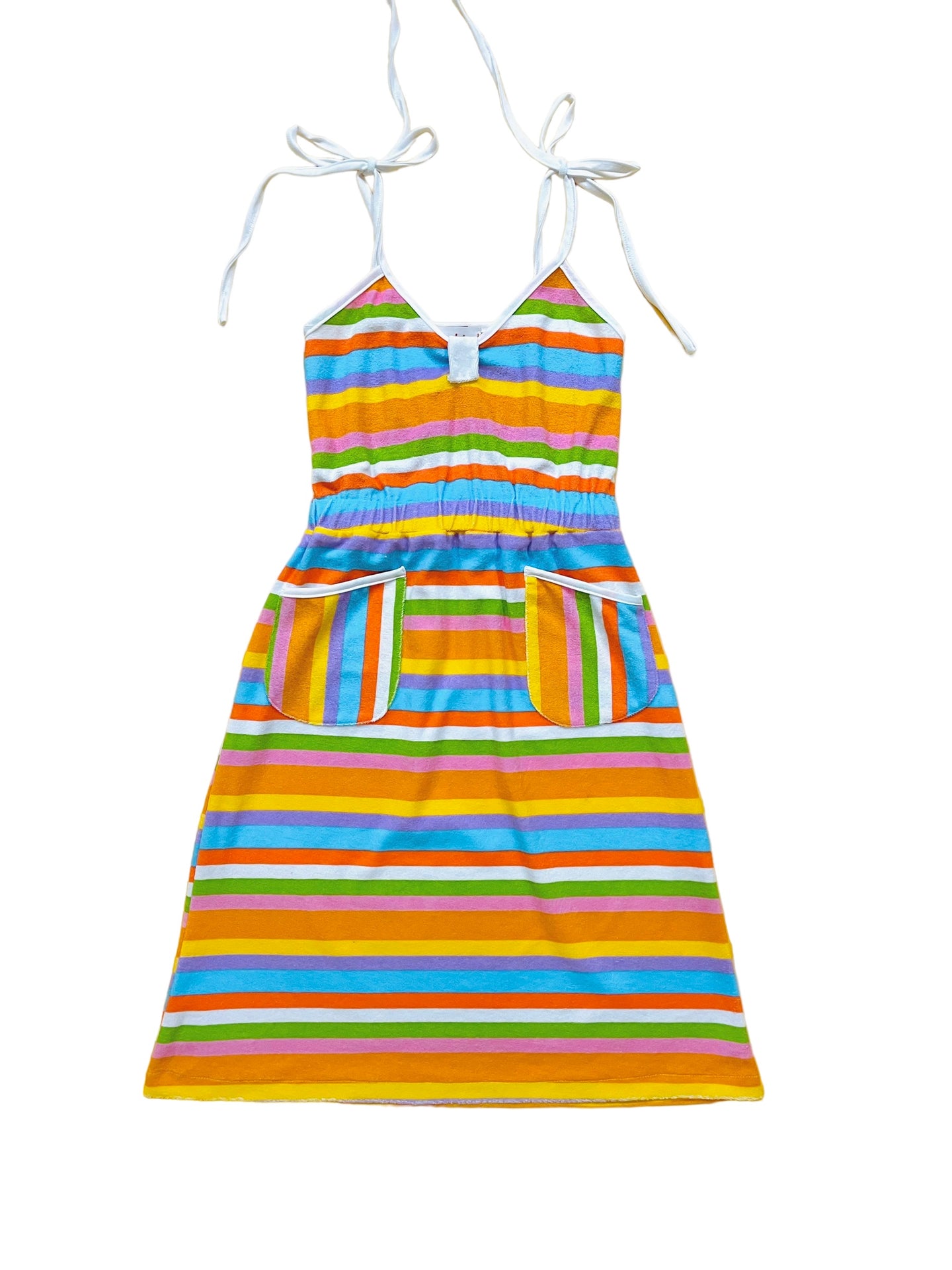 Women’s Terry Cloth Summer Dress — Fred