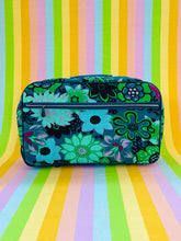 Load image into Gallery viewer, Vintage Flower Power Suitcase