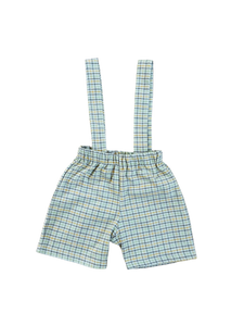 Shorts w/ Suspenders — Edwin